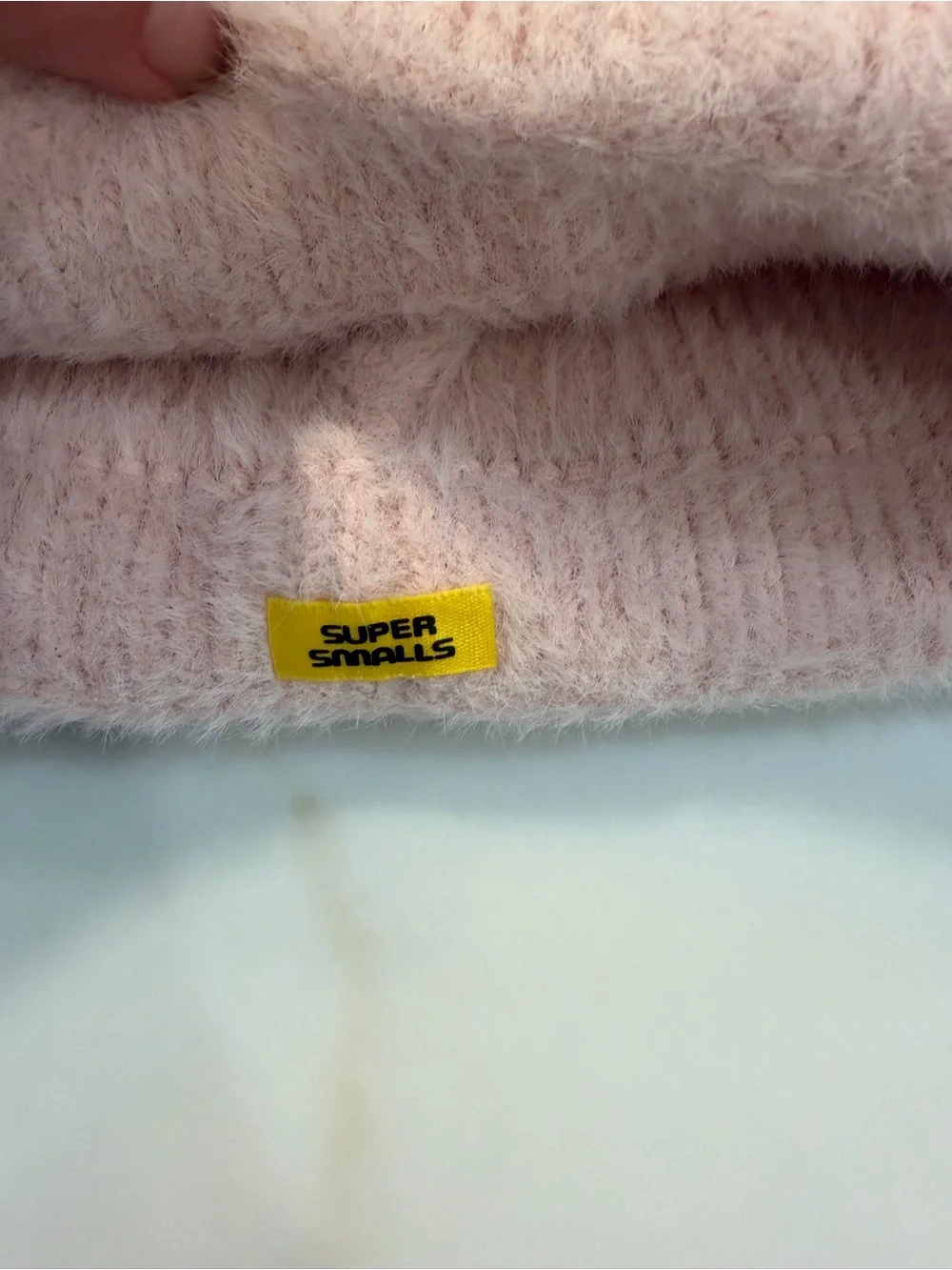 Pink Bejeweled Kids Knit Hat - Brand: